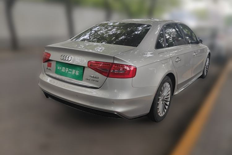 Used Audi A4L 2015 35 TFSI Automatic Comfort Model Rear Right 45 Deg