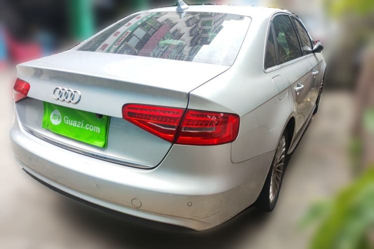 Used Audi A4L 2015 35 TFSI Automatic Comfort Model Rear Right 45 Deg