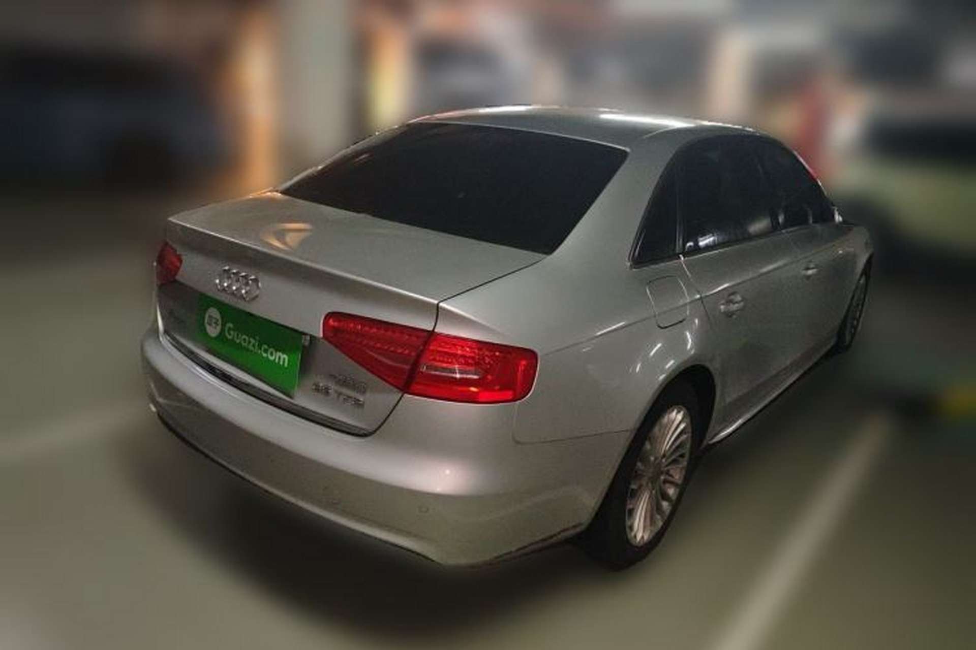 Used Audi A4L 2015 35 TFSI Automatic Comfort Model Rear Right 45 Deg