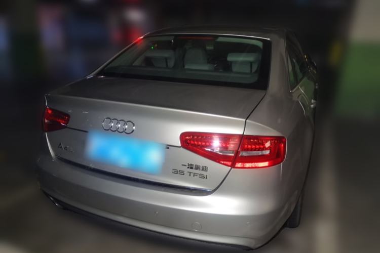 Used Audi A4L 2015 35 TFSI Automatic Comfort Model Rear Right 45 Deg