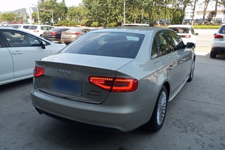 Used Audi A4L 2015 35 TFSI Automatic Comfort Model Rear Right 45 Deg