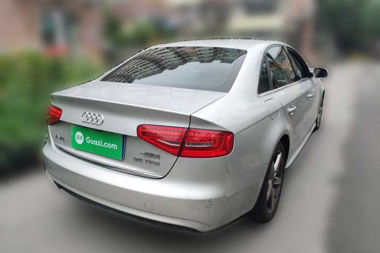 Used Audi A4L 2015 35 TFSI Automatic Standard Model Rear Right 45 Deg