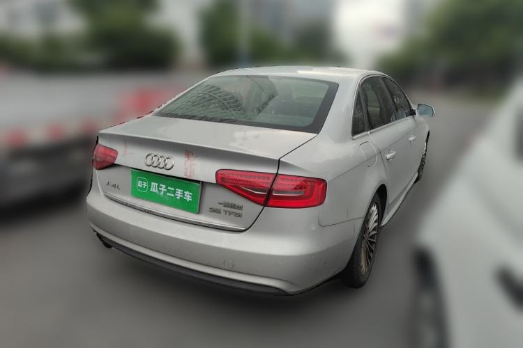 Used Audi A4L 2015 35 TFSI Automatic Comfort Model Rear Right 45 Deg
