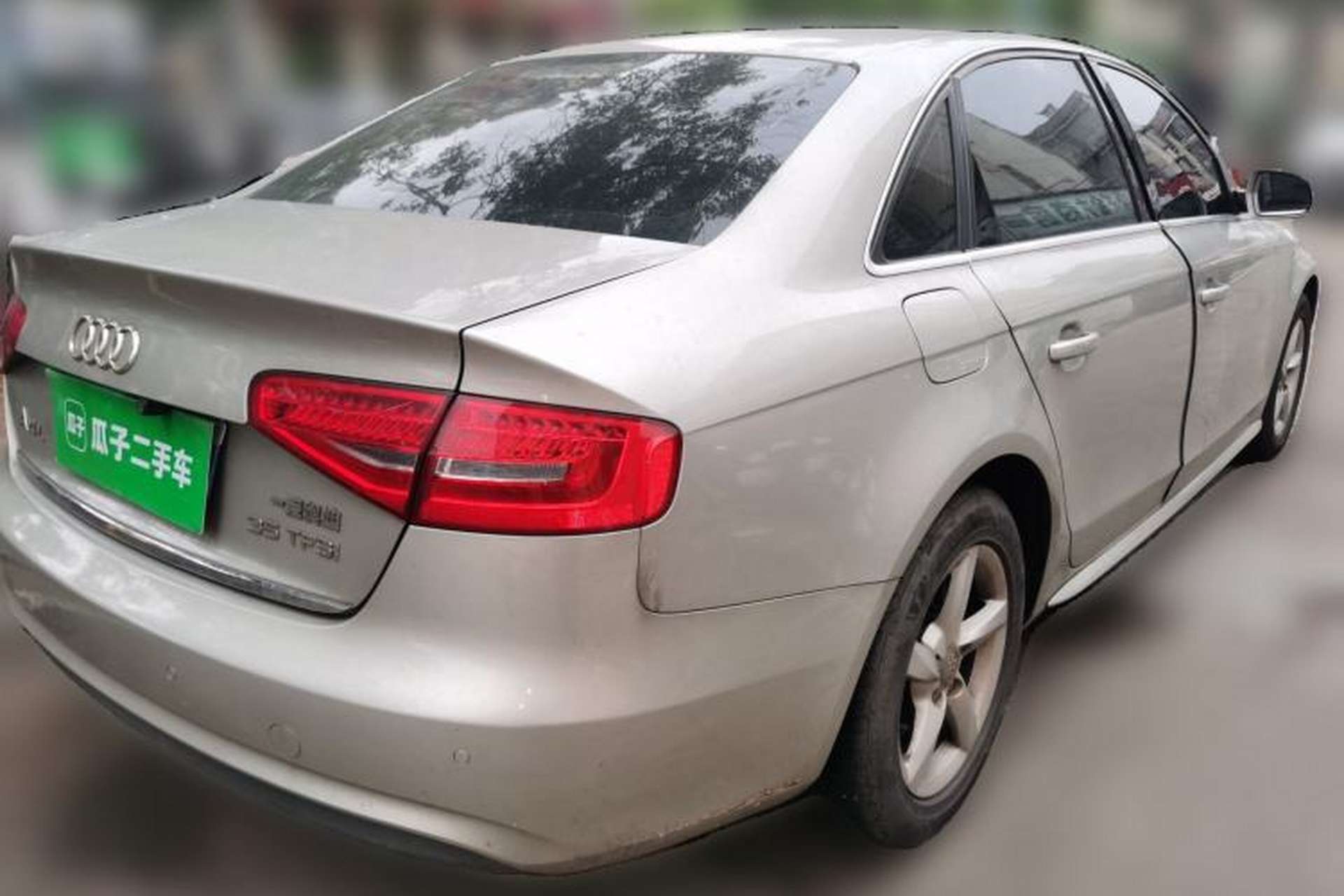 Used Audi A4L 2015 35 TFSI Automatic Standard Model Rear Right 45 Deg