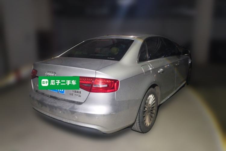 Used Audi A4L 2015 35 TFSI Automatic Comfort Model Rear Right 45 Deg