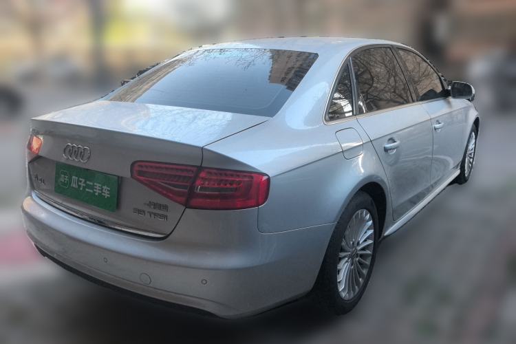 Used Audi A4L 2015 35 TFSI Automatic Comfort Model Rear Right 45 Deg