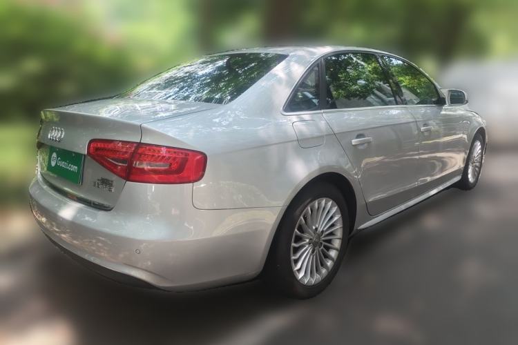 Used Audi A4L 2015 35 TFSI Automatic Comfort Model Rear Right 45 Deg