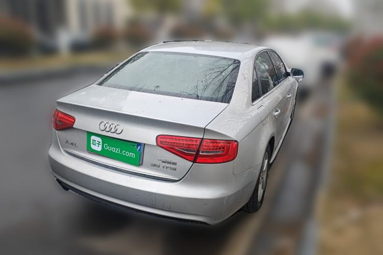 Used Audi A4L 2015 35 TFSI Automatic Standard Model Rear Right 45 Deg