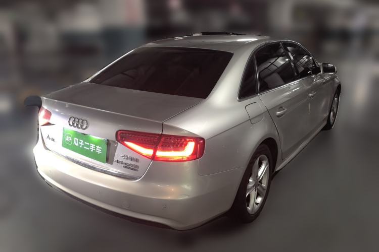 Used Audi A4L 2015 45 TFSI quattro Individual Sport Edition Rear Right 45 Deg