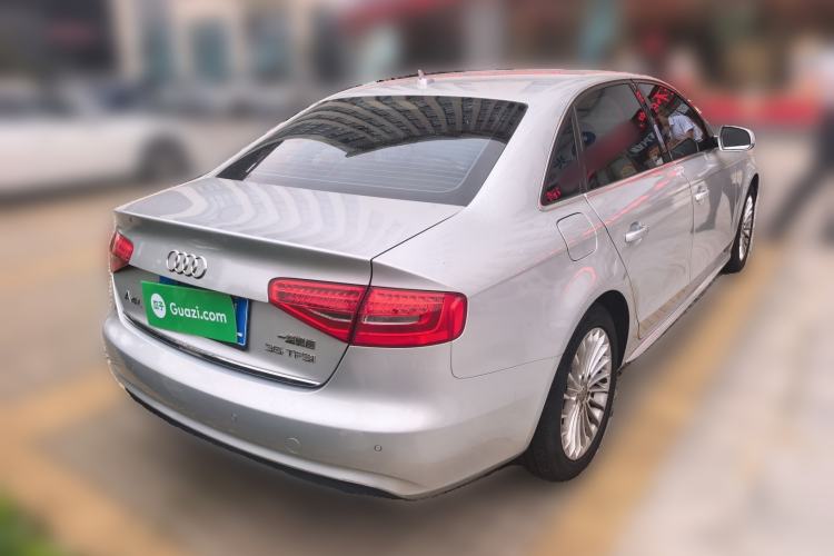 Used Audi A4L 2015 35 TFSI Automatic Technology Model Rear Right 45 Deg