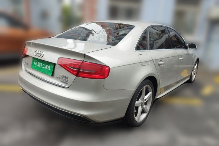 Used Audi A4L 2015 45 TFSI quattro Individual Sport Edition Rear Right 45 Deg