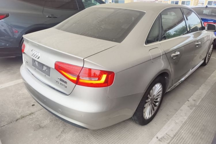 Used Audi A4L 2015 35 TFSI Automatic Comfort Model Rear Right 45 Deg