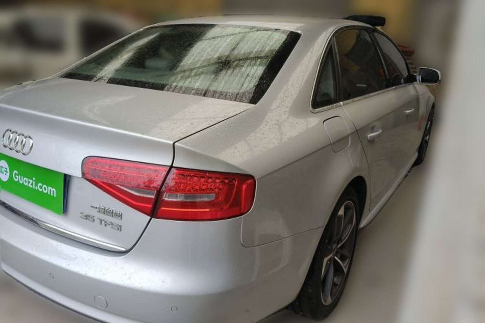 Used Audi A4L 2015 35 TFSI Automatic Comfort Model Rear Right 45 Deg