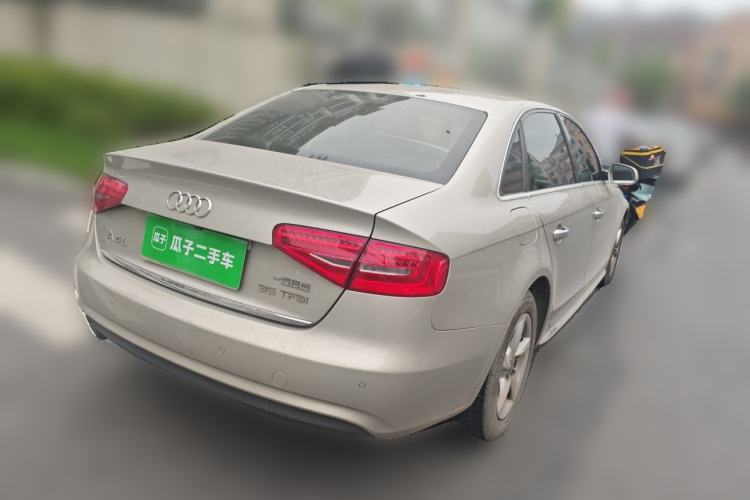 Used Audi A4L 2015 35 TFSI Millionth Anniversary Intelligent Edition Rear Right 45 Deg