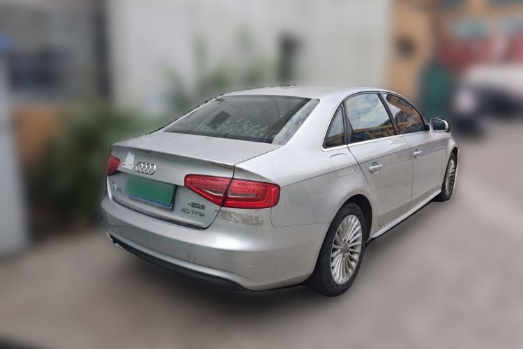 Used Audi A4L 2015 35 TFSI Automatic Comfort Model Rear Right 45 Deg