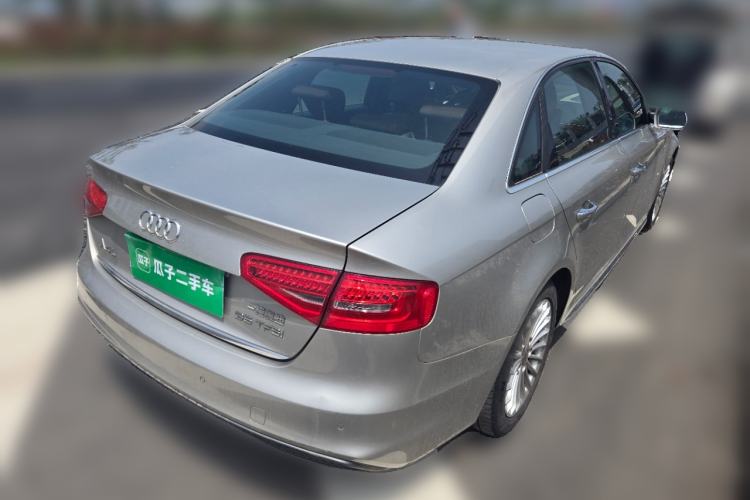 Used Audi A4L 2015 35 TFSI Automatic Comfort Model Rear Right 45 Deg