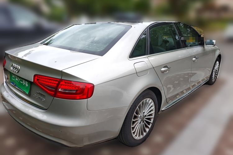 Used Audi A4L 2015 35 TFSI Automatic Comfort Model Rear Right 45 Deg