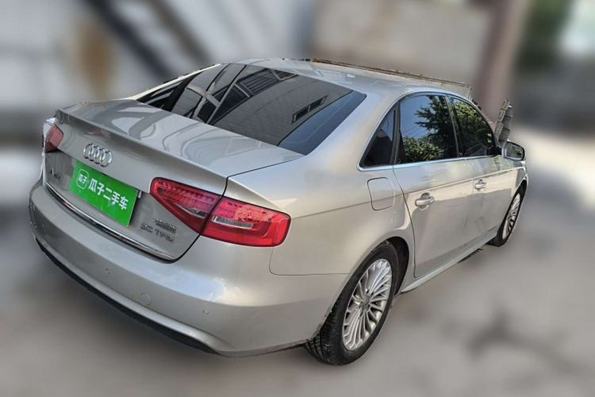 Used Audi A4L 2015 35 TFSI Automatic Comfort Model Rear Right 45 Deg