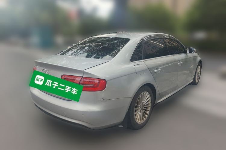 Used Audi A4L 2015 35 TFSI Automatic Comfort Model Rear Right 45 Deg