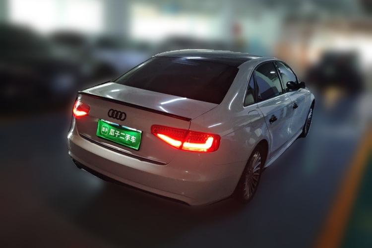 Used Audi A4L 2015 35 TFSI Automatic Comfort Model Rear Right 45 Deg
