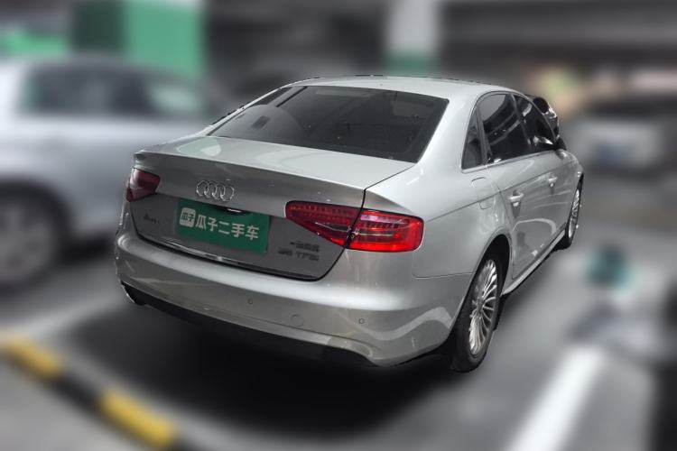 Used Audi A4L 2015 35 TFSI Automatic Comfort Model Rear Right 45 Deg