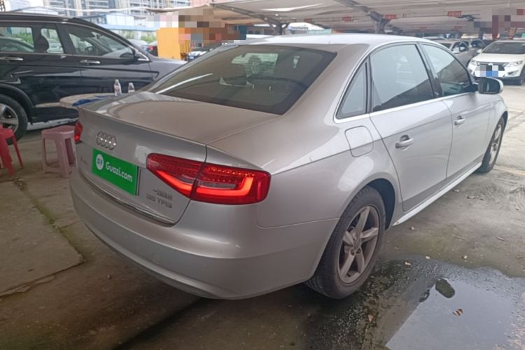Used Audi A4L 2015 35 TFSI Automatic Standard Model Rear Right 45 Deg
