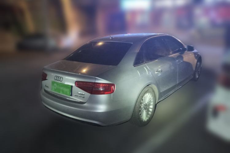Used Audi A4L 2015 35 TFSI Automatic Luxury Edition Rear Right 45 Deg