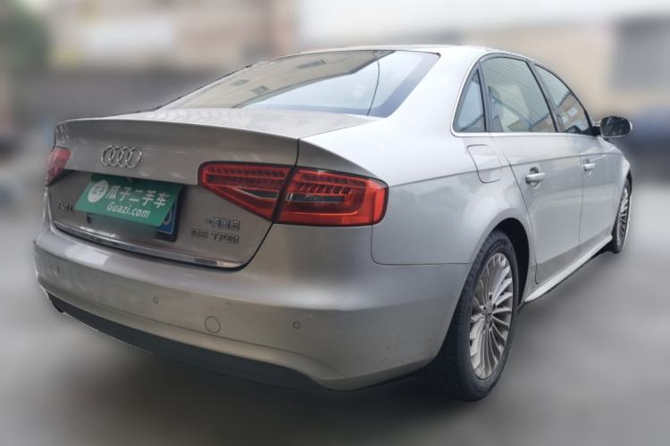 Used Audi A4L 2015 35 TFSI Automatic Comfort Model Rear Right 45 Deg