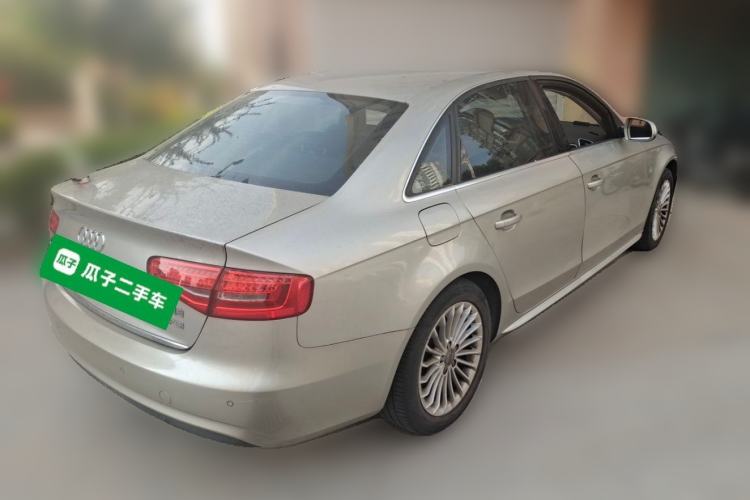Used Audi A4L 2015 35 TFSI Automatic Comfort Model Rear Right 45 Deg
