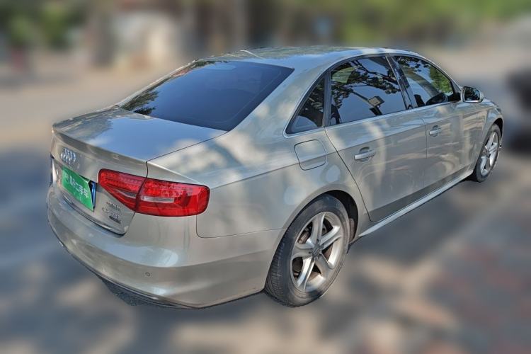 Used Audi A4L 2015 45 TFSI quattro Individual Sport Edition Rear Right 45 Deg