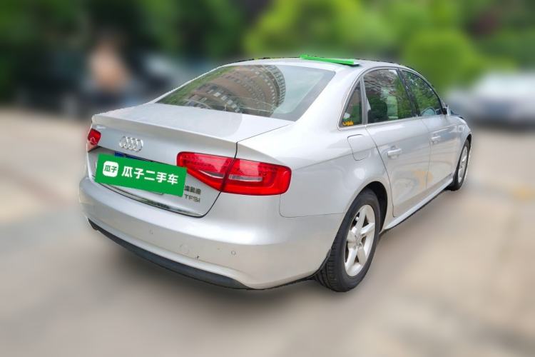 Used Audi A4L 2015 35 TFSI Automatic Standard Model Rear Right 45 Deg