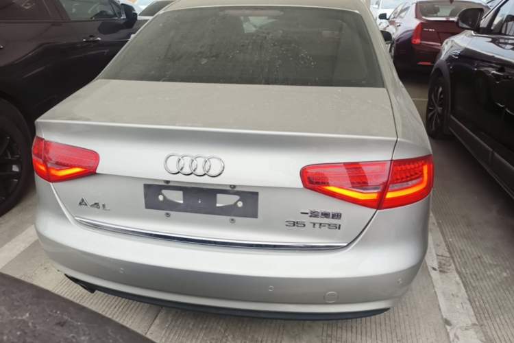 Used Audi A4L 2015 35 TFSI Automatic Comfort Model Rear