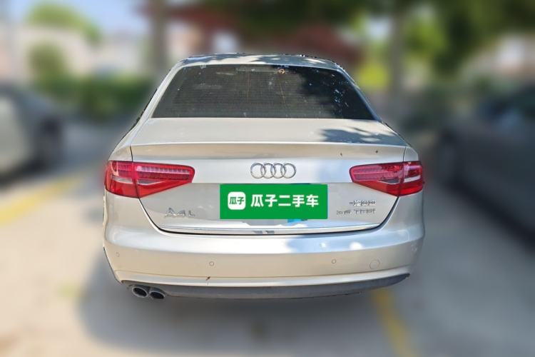 Used Audi A4L 2015 35 TFSI Automatic Standard Model Rear