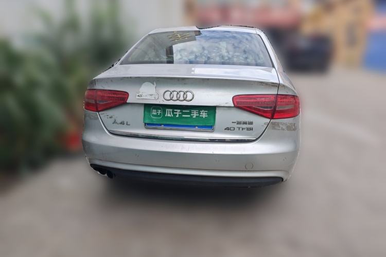 Used Audi A4L 2015 35 TFSI Automatic Comfort Model Rear
