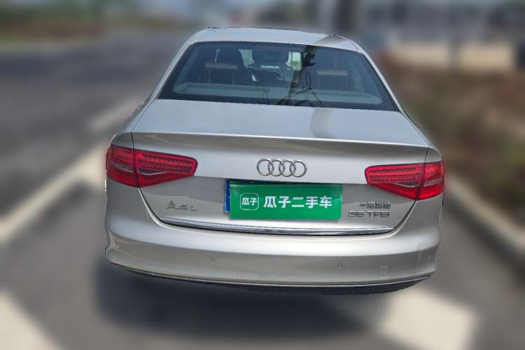 Used Audi A4L 2015 35 TFSI Automatic Comfort Model Rear