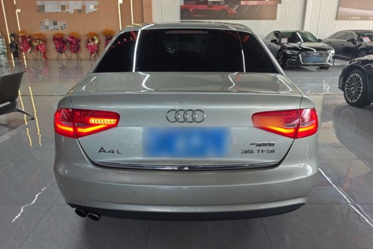 Used Audi A4L 2015 35 TFSI Automatic Standard Model Rear