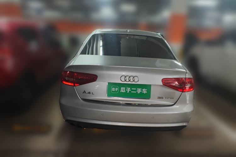Used Audi A4L 2015 35 TFSI Automatic Technology Model Rear