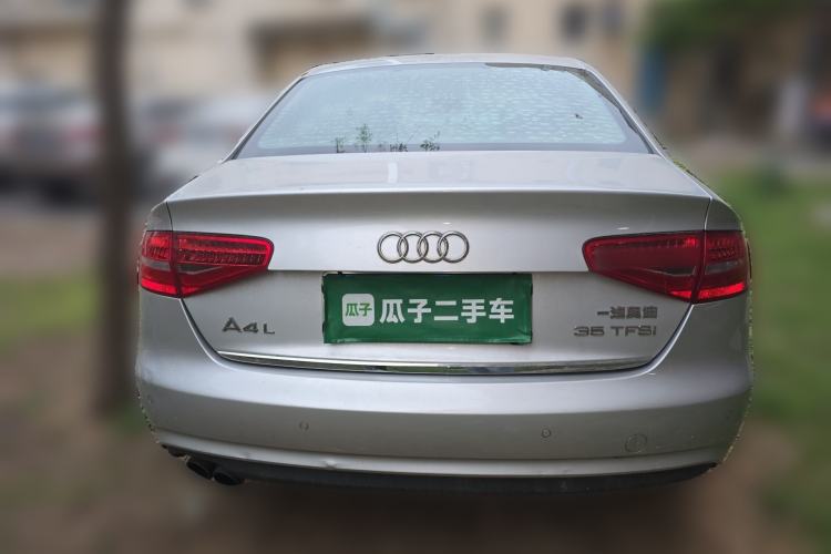 Used Audi A4L 2015 35 TFSI Automatic Standard Model
