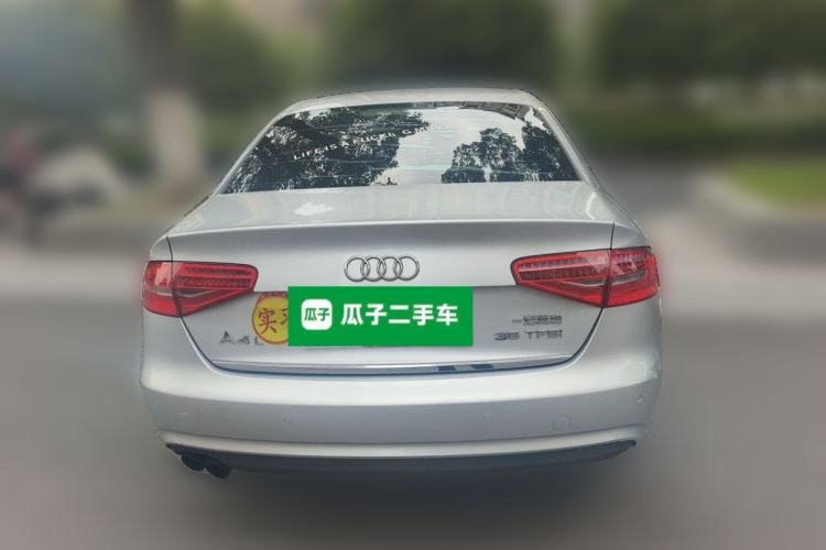 Used Audi A4L 2015 35 TFSI Automatic Comfort Model Rear
