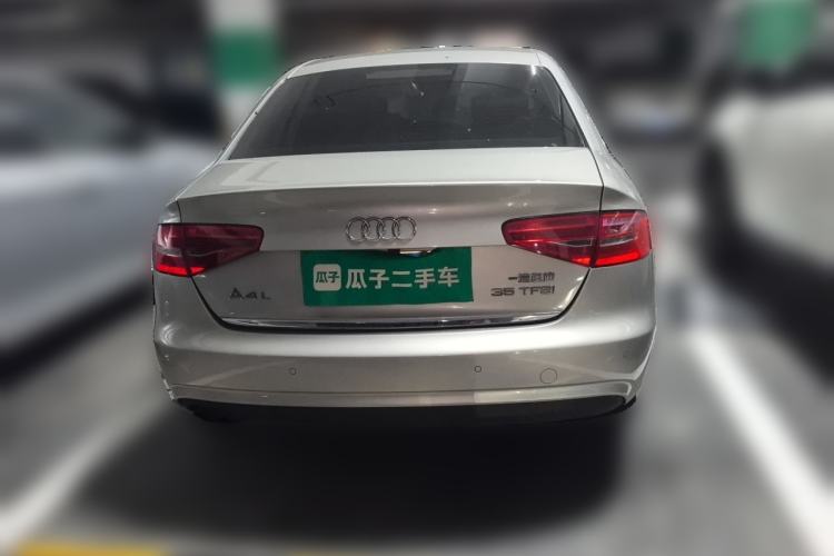Used Audi A4L 2015 35 TFSI Automatic Comfort Model Rear
