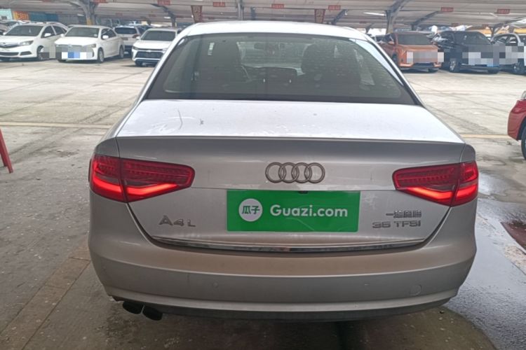 Used Audi A4L 2015 35 TFSI Automatic Standard Model Rear