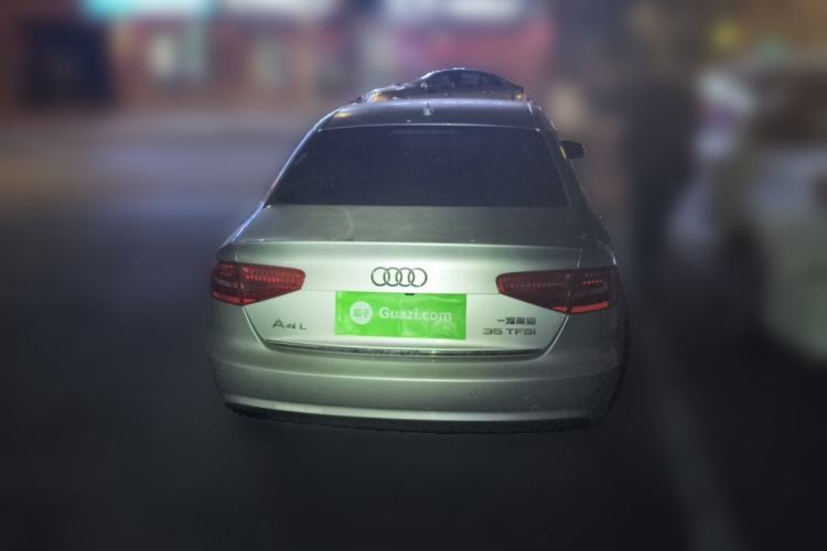 Used Audi A4L 2015 35 TFSI Automatic Luxury Edition Rear