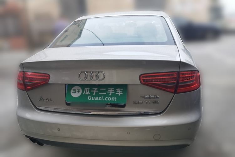 Used Audi A4L 2015 35 TFSI Automatic Comfort Model Rear