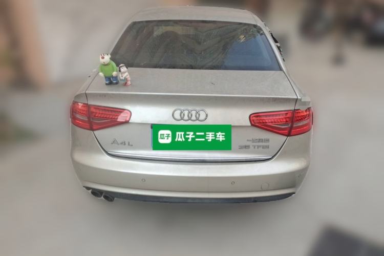Used Audi A4L 2015 35 TFSI Automatic Comfort Model Rear