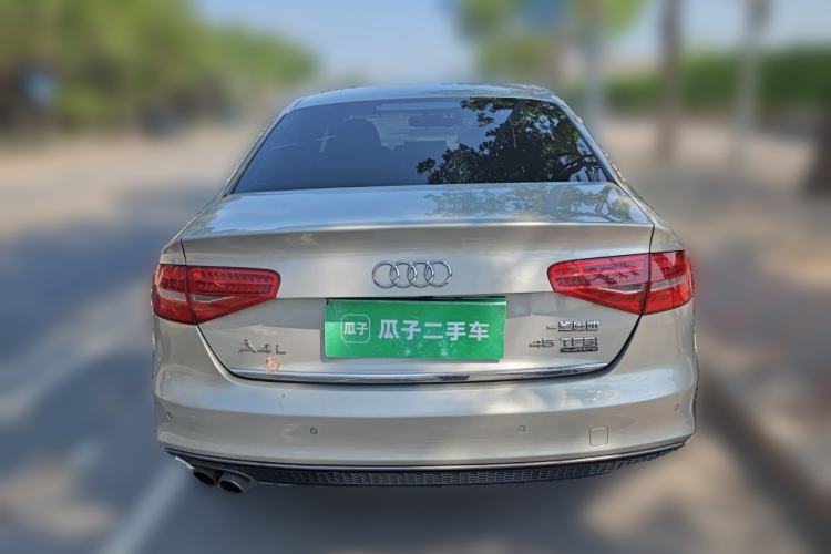 Used Audi A4L 2015 45 TFSI quattro Individual Sport Edition Rear