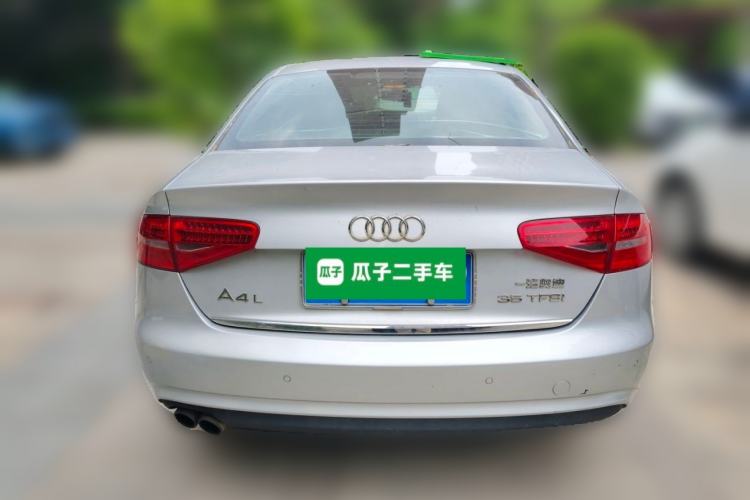 Used Audi A4L 2015 35 TFSI Automatic Standard Model Rear