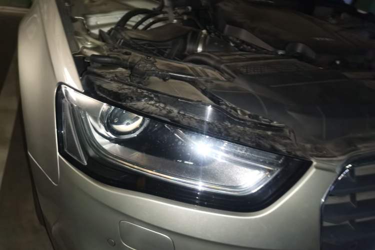 Used Audi A4L 2015 35 TFSI Automatic Comfort Model Right Front Headlight
