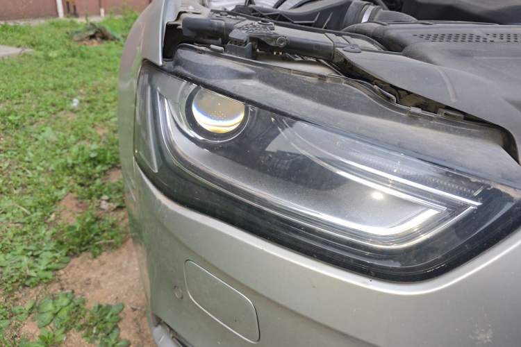 Used Audi A4L 2015 35 TFSI Automatic Standard Model
