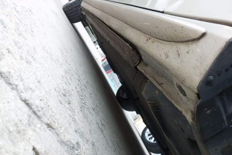 Used Audi A4L 2015 35 TFSI Automatic Comfort Model Right Side Sill