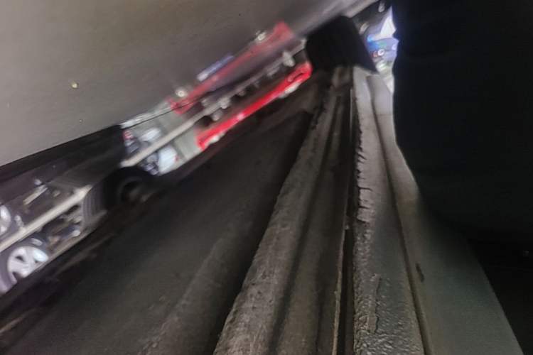 Used Audi A4L 2015 35 TFSI Automatic Standard Model Right Side Sill